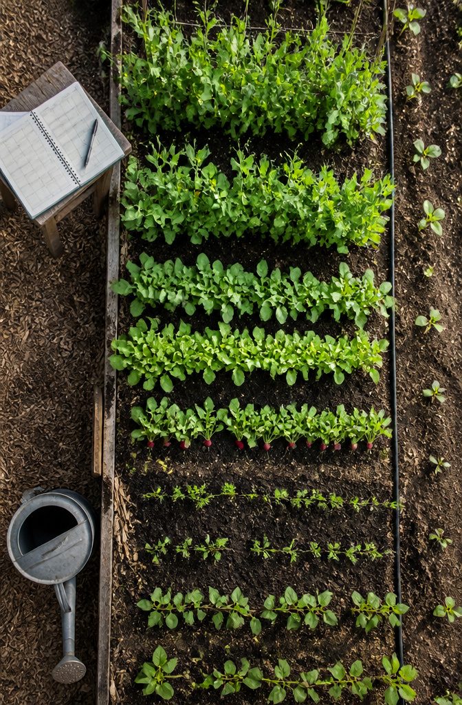 10 Creative Ways to Grow Food in Small or Unusual Spaces 12 A gardener studying the USDA Plant Hardiness Zone Map.