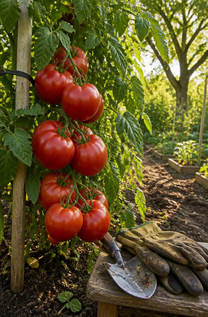 Grafted Tomatoes: Varieties, Rootstocks and What to Know for 2026 14 Amish Paste tomatoes on the vine, showing their shape.