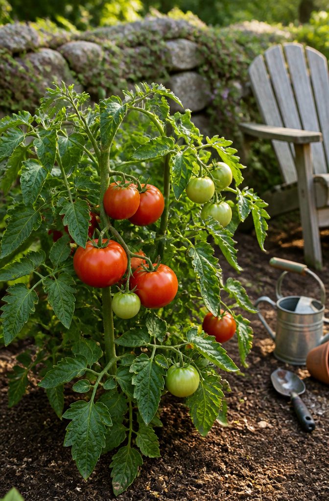 Grafted Tomatoes: Varieties, Rootstocks and What to Know for 2026 10 A cluster of Early Girl Classic Hybrid tomatoes on the vine.