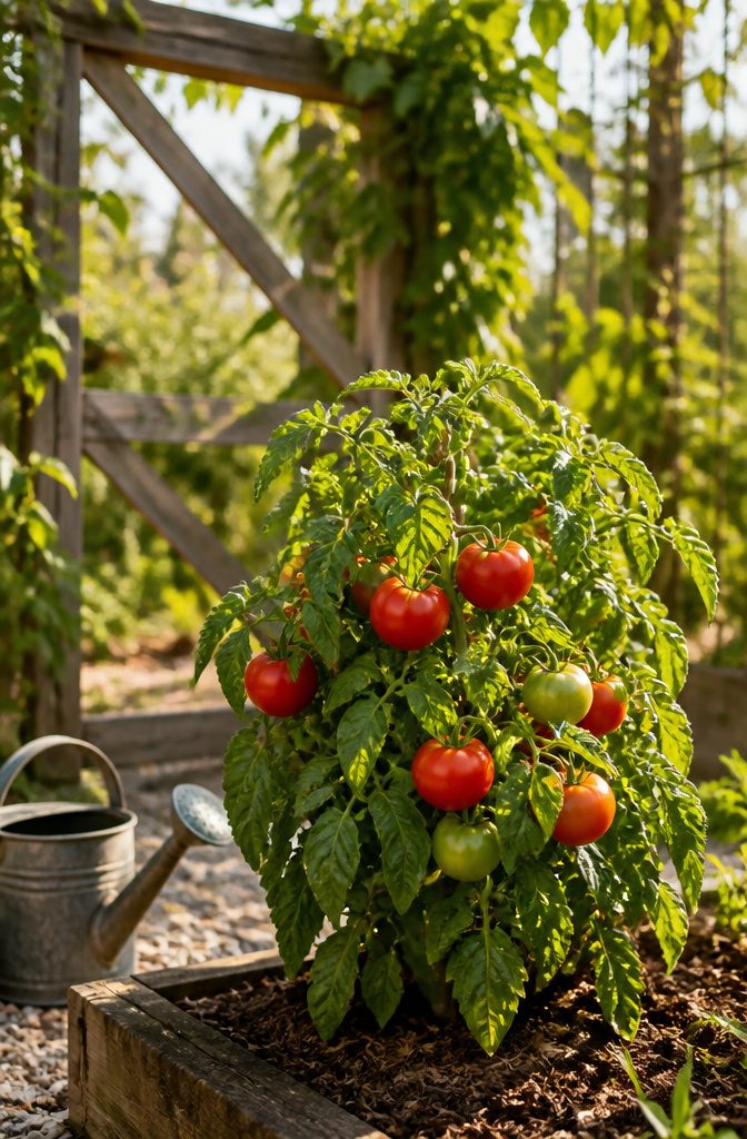 Grafted Tomatoes: Varieties, Rootstocks and What to Know for 2026 8 A Legend tomato plant with fruit growing on it.