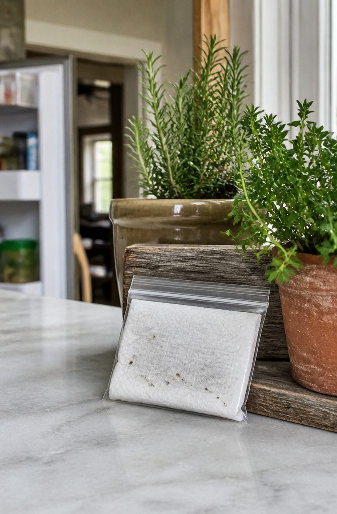 How to Grow Bells of Ireland From Seed: 6 Steps for 2026 1 A plastic bag with seeds wrapped in a damp paper towel.