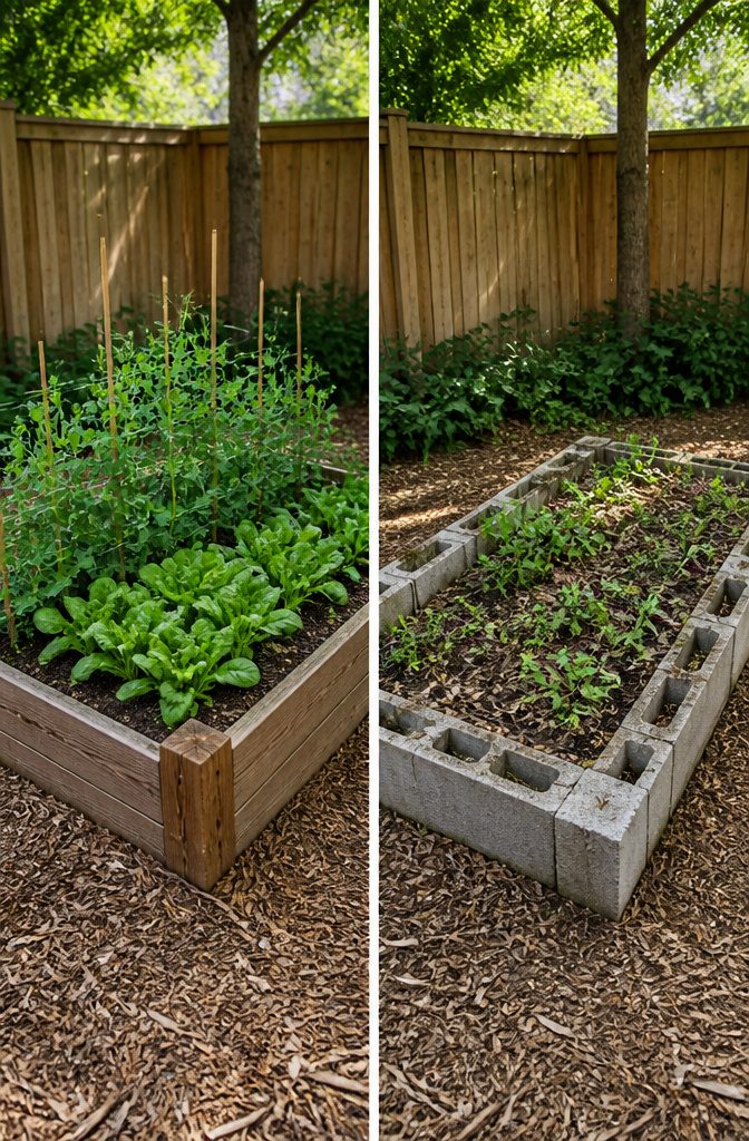 12 Inexpensive Raised Garden Bed Ideas for 2026 13 Raised garden bed with early spring crops thriving.