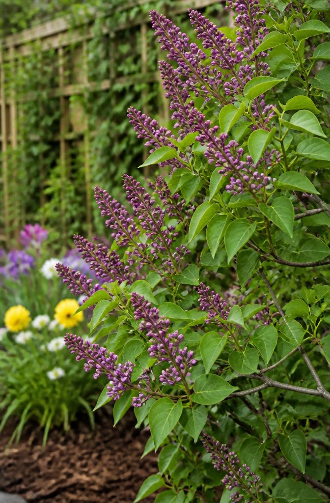 Pruning Time for Spring Blooming Shrubs: A Step-by-Step Guide 11 A healthy shrub with green branches and signs of decline.
