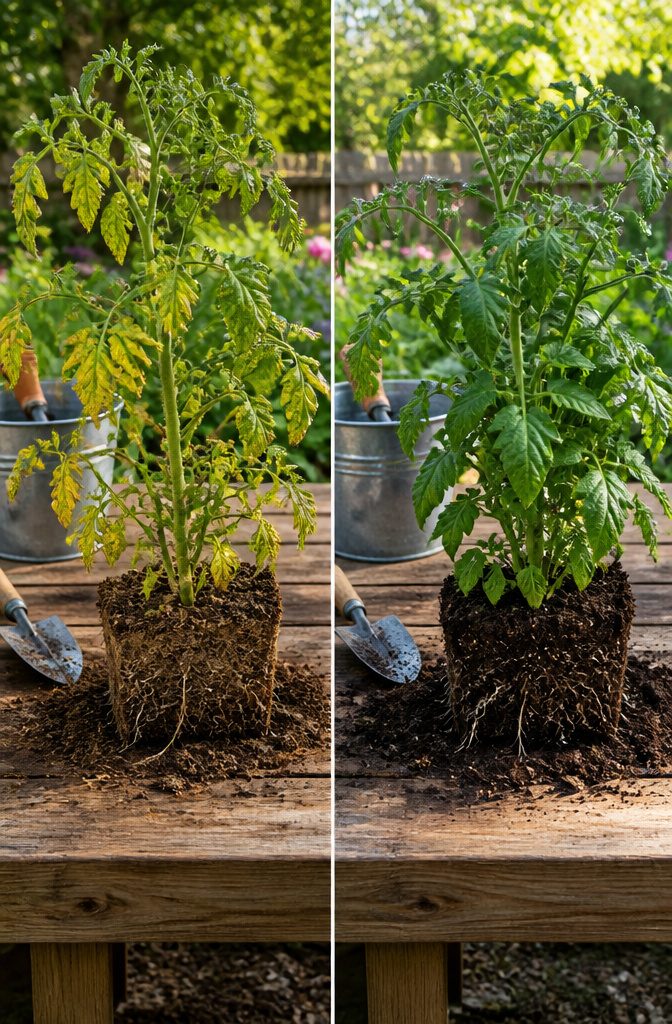 Soil pH and Why It Matters: What Controls Plant Nutrition 2 A photograph illustrating the importance of soil pH for plant nutrition.