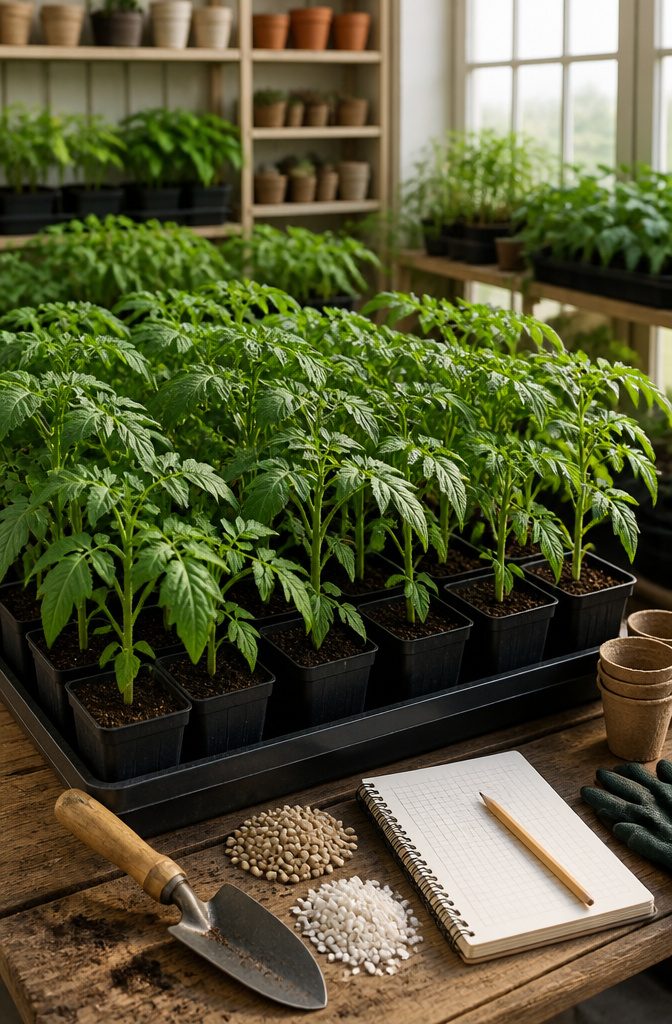 Start From Seed or Buy Plants: 5 Factors to Decide in 2026 7 A list of crops that make sense to buy as starter plants.