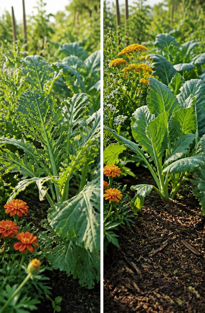 Surprising Facts About Garden-Friendly Bugs and the Plants That Lure Them 11 A diverse range of beneficial insects in a flourishing garden.
