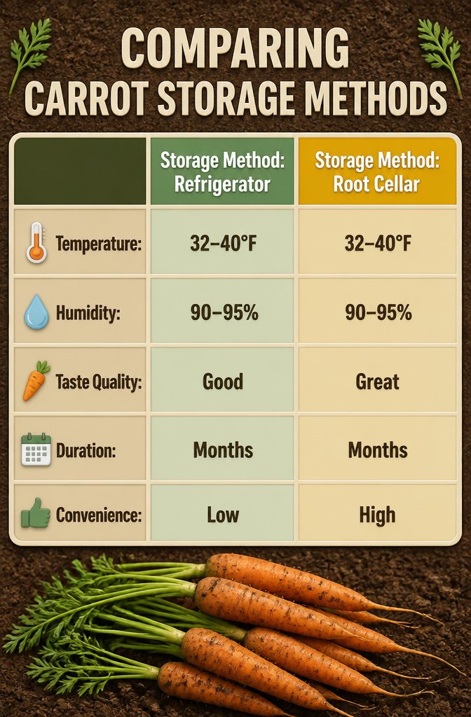 Quick Steps to Winter Carrots: Store Fresh Harvest Through 2026 3 A plastic bag of unwashed carrots with a damp paper towel inside.