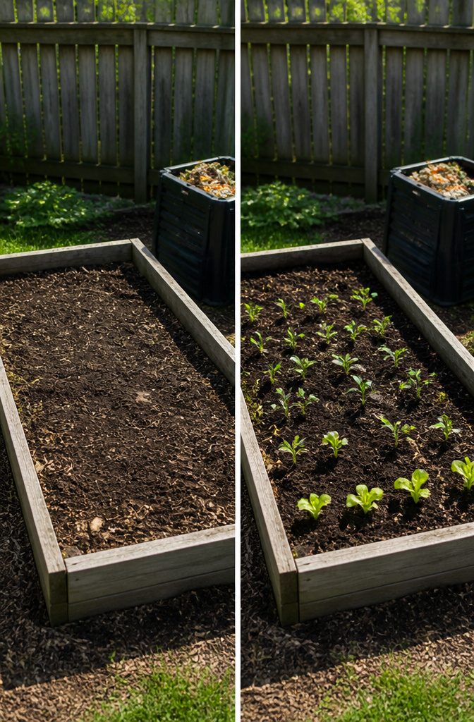 Vegetable Gardening Facts: 7 Essential Methods for Growing Food 13 A gardener reflecting on mistakes made during early planting.