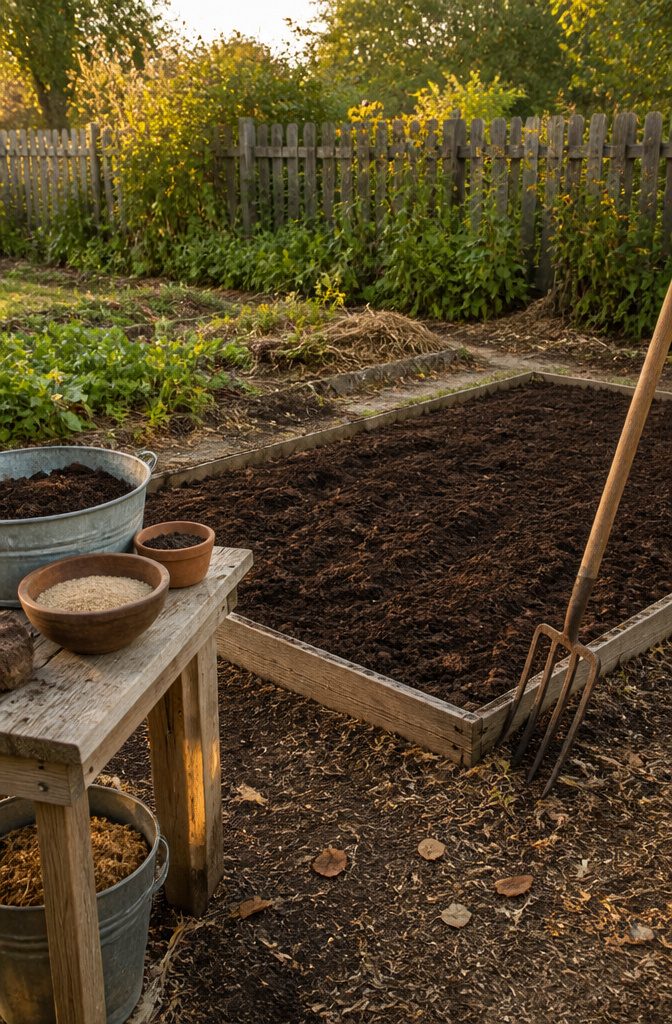 Vegetable Gardening for Fall: What to Plant, When to Start, and How to Protect It 18 Well-prepared garden soil enriched with organic materials.