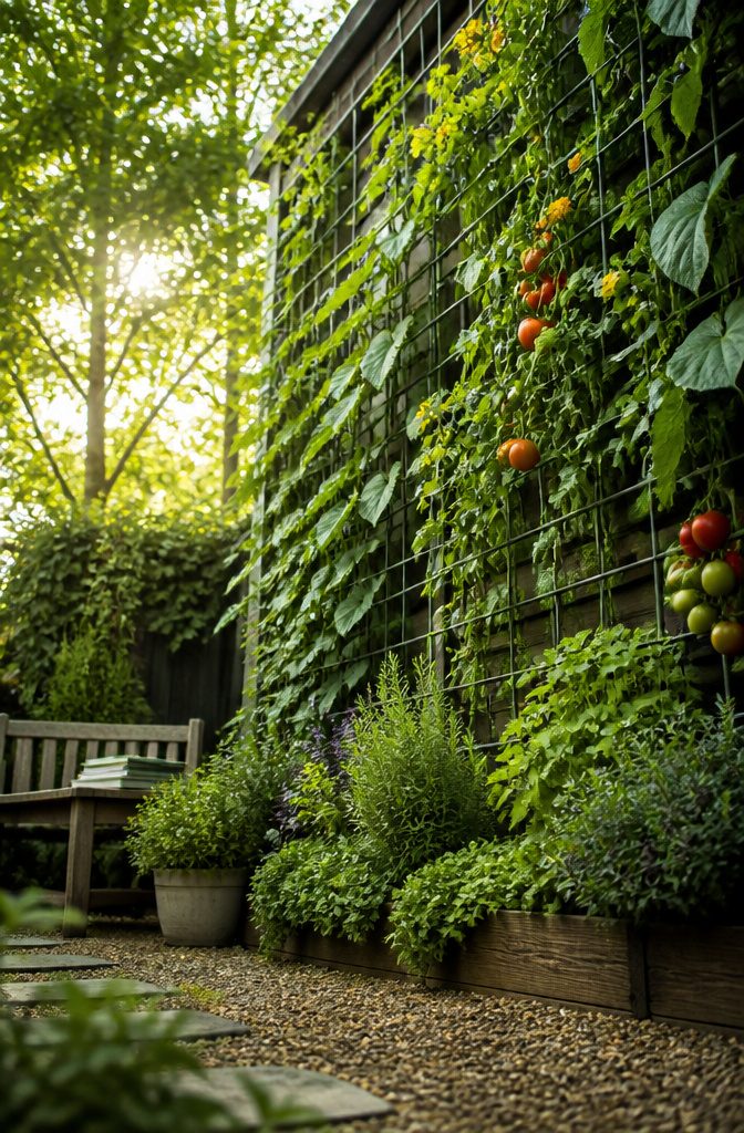 Vertical Vegetable Garden: A 2-Part Guide to Building and Planting (2026) 8 Benefits of Growing Up