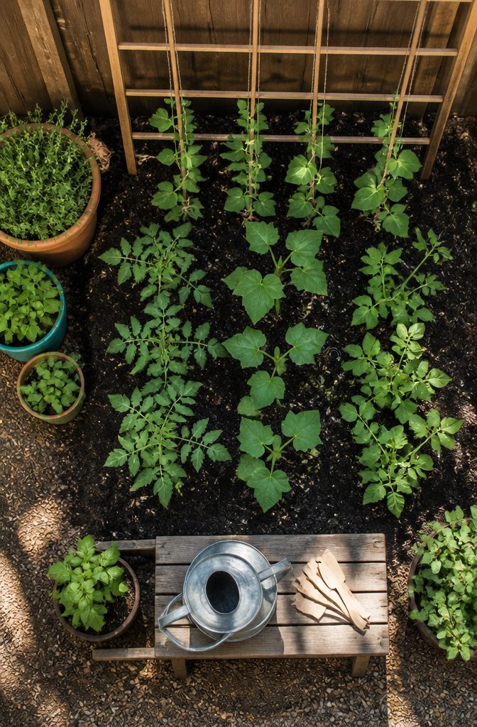 Vertical Vegetable Garden: A 2-Part Guide to Building and Planting (2026) 4 Plant Seeds or Seedlings
