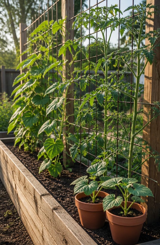 Vertical Vegetable Garden: A 2-Part Guide to Building and Planting (2026) 2 Select Plants