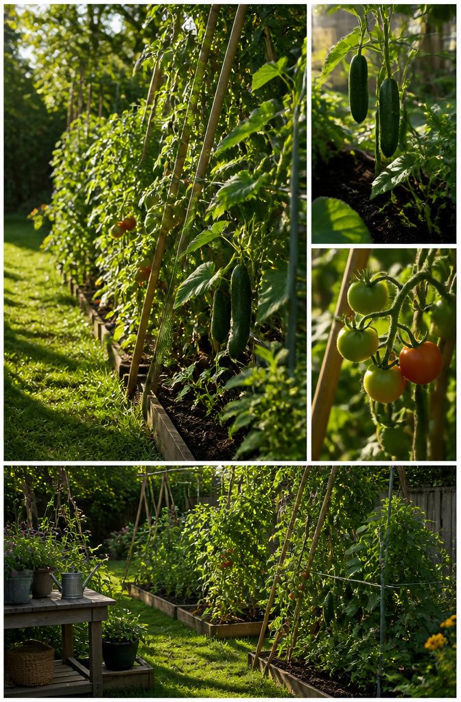 Vertical Vegetable Garden: A 2-Part Guide to Building and Planting (2026) 7 Ten Vegetables for Vertical Growing