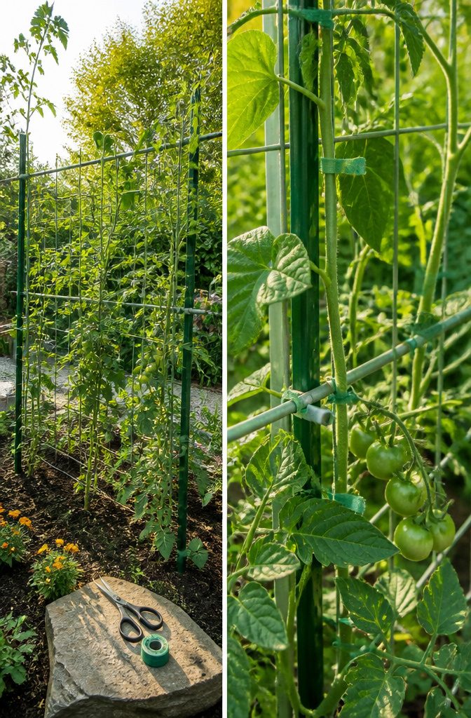 Vertical Vegetable Garden: A 2-Part Guide to Building and Planting (2026) 5 Train Plants to Climb