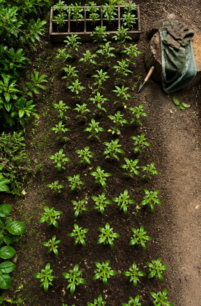 Vietnamese Coriander: Growing, Cooking, Using and Storing 3 Planting