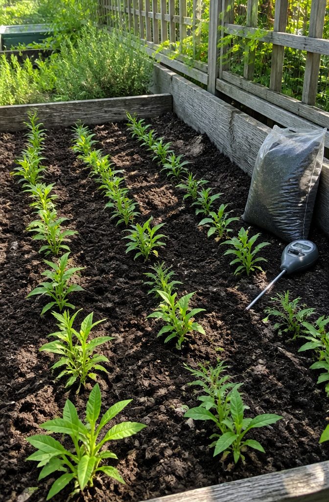 Vietnamese Coriander: Growing, Cooking, Using and Storing 2 Prepare the Soil