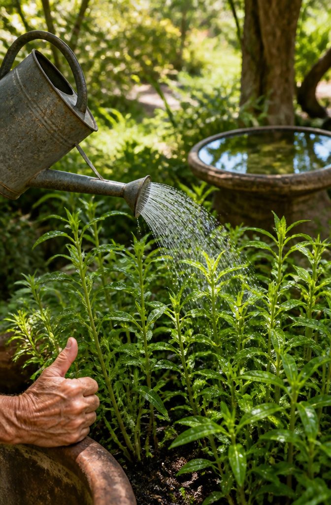 Vietnamese Coriander: Growing, Cooking, Using and Storing 4 Watering