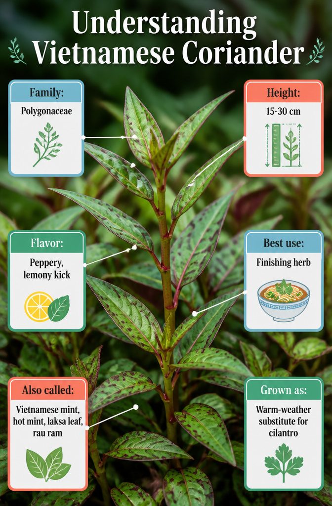 Vietnamese Coriander: Growing, Cooking, Using and Storing 10 What Vietnamese Coriander Is