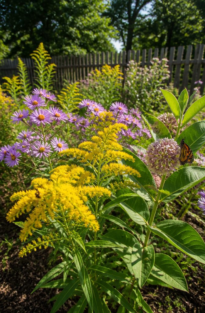 Wildlife Garden Project: 15 Practical Ideas for 2026 2 A vibrant display of native wildflowers attracting bees and butterflies.